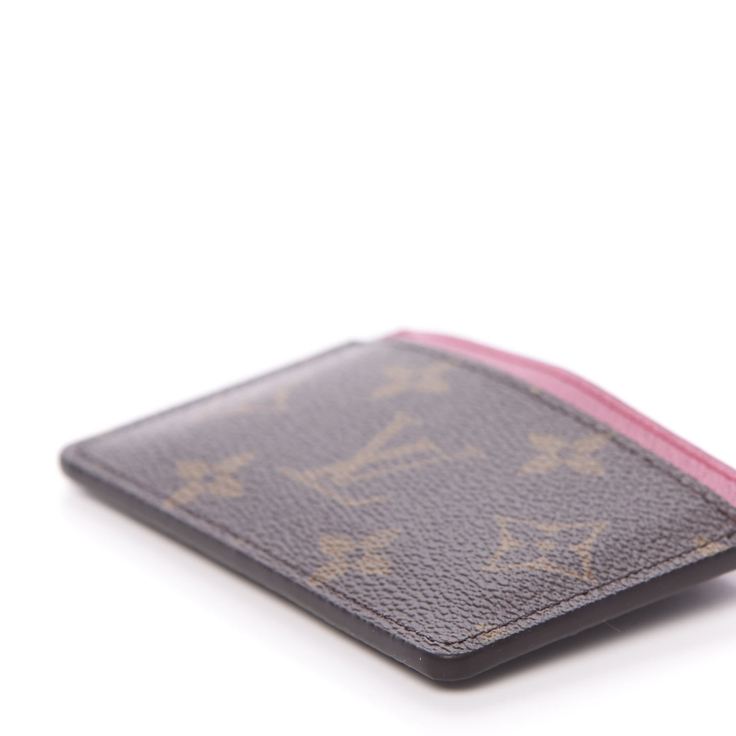 Louis Vuitton Monogram Card Holder Fuchsia 8 of 9