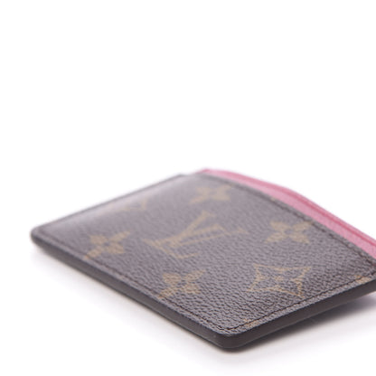 Louis Vuitton Monogram Card Holder Fuchsia 8 of 9