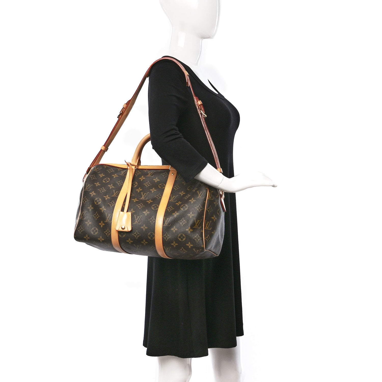 Louis Vuitton Monogram SC Bag MM 2 of 8