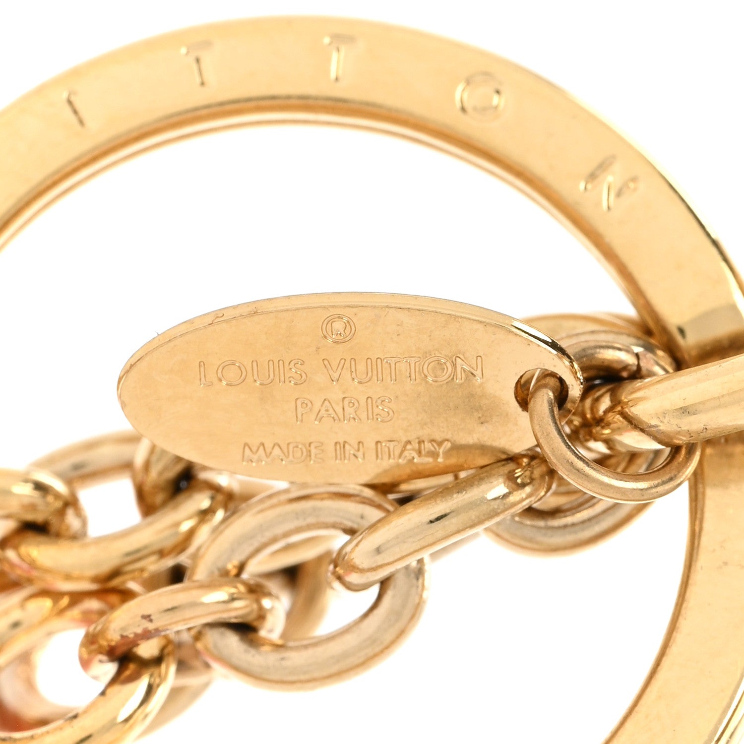 Louis Vuitton Colorline Bag Charm Key Holder 4 of 4