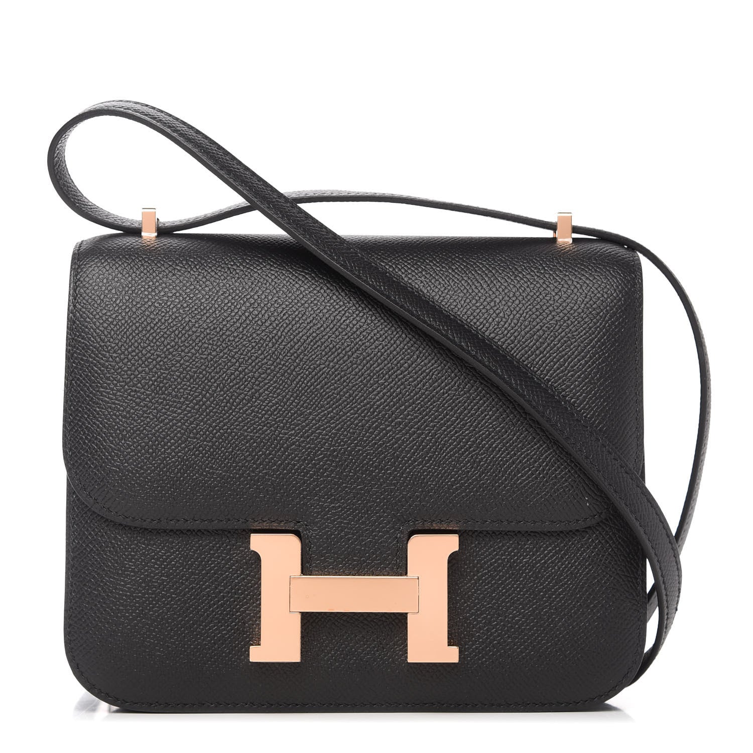 Hermes Epsom Constance 18 Black 1 of 11