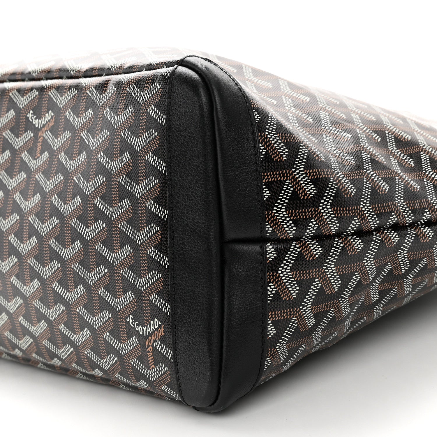 Goyard Goyardine Artois MM Black 10 of 11