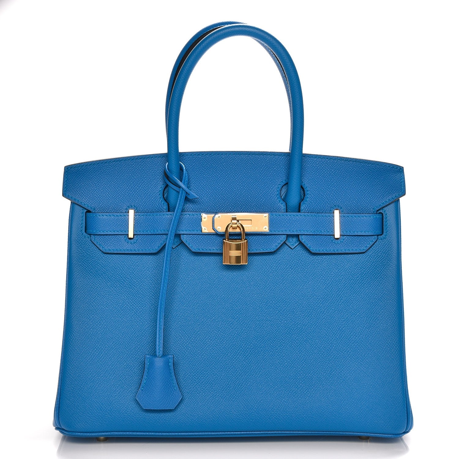 Hermes Epsom Birkin 30 Bleu Zanzibar 1 of 27