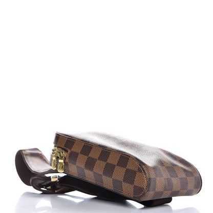 Louis Vuitton Damier Ebene Geronimos 4 of 7