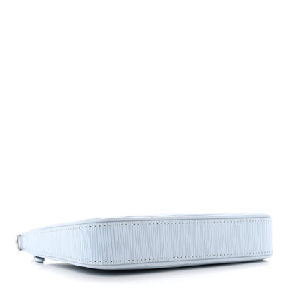 Louis Vuitton Epi Easy Pouch On Strap Celestial Blue 5 of 8