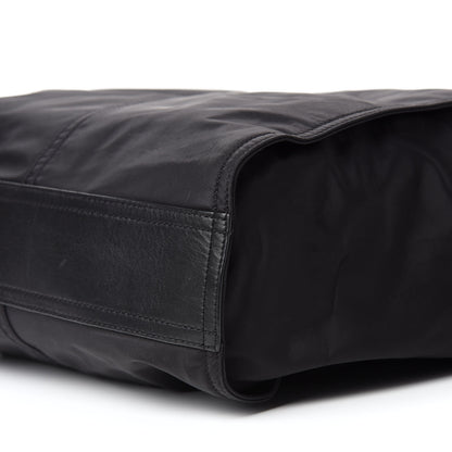 Burberry Nylon Buckleigh Packable Tote Black 7 of 11