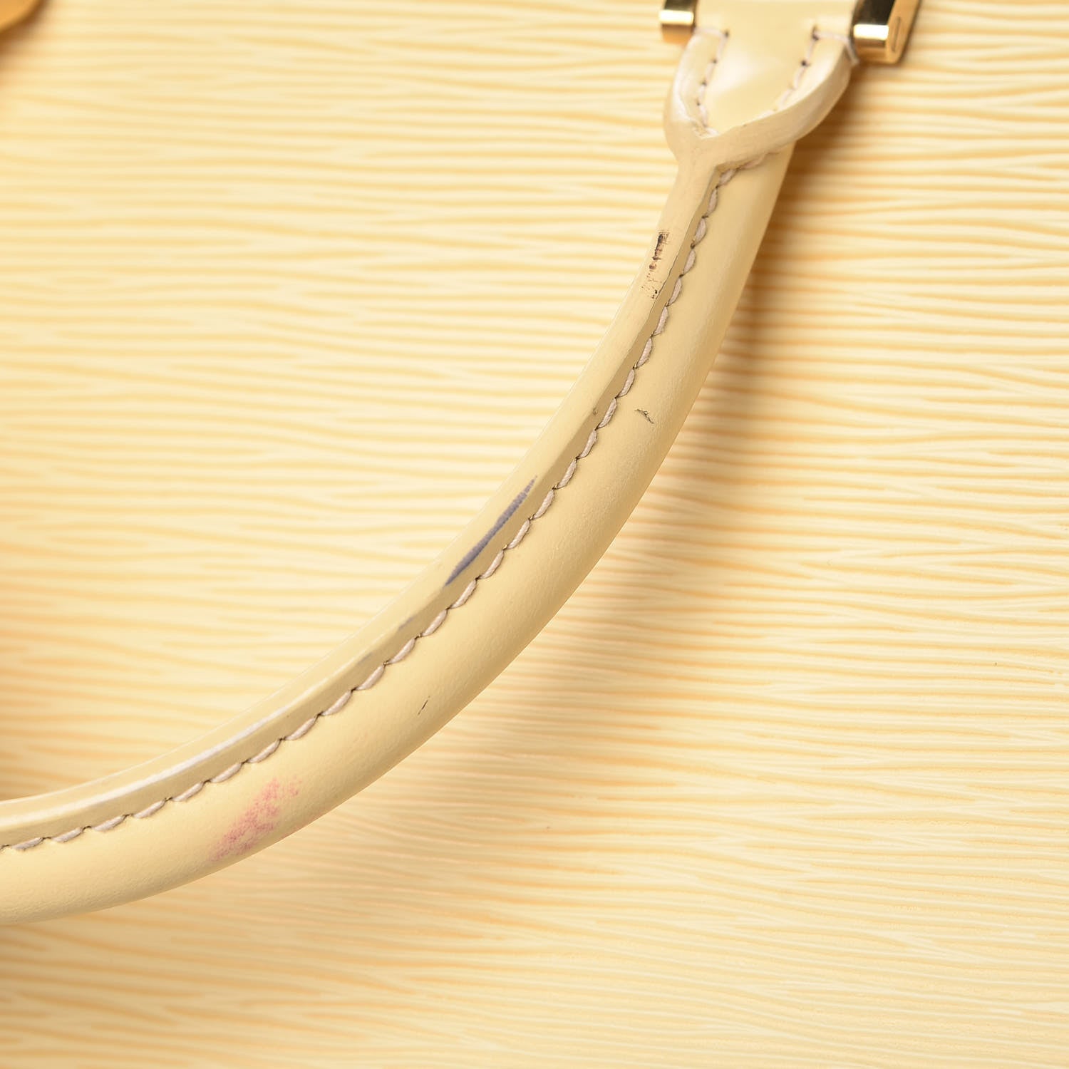 Louis Vuitton Epi Pont-Neuf PM Vanilla 9 of 18