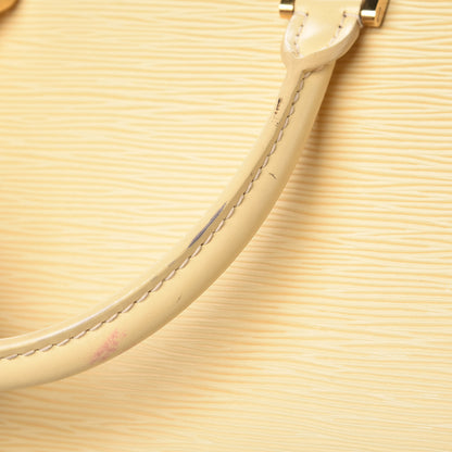 Louis Vuitton Epi Pont-Neuf PM Vanilla 9 of 18