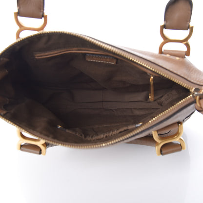 Chloe Calfskin Medium Marcie Satchel Nut 6 of 12