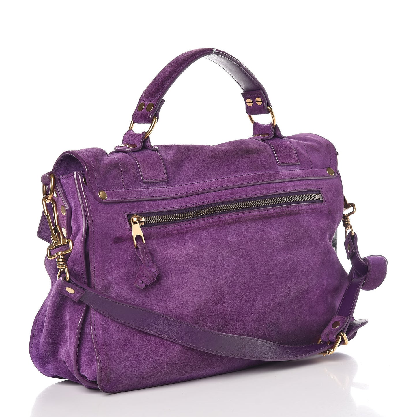 Suede Medium PS1 Satchel Veruca Salt