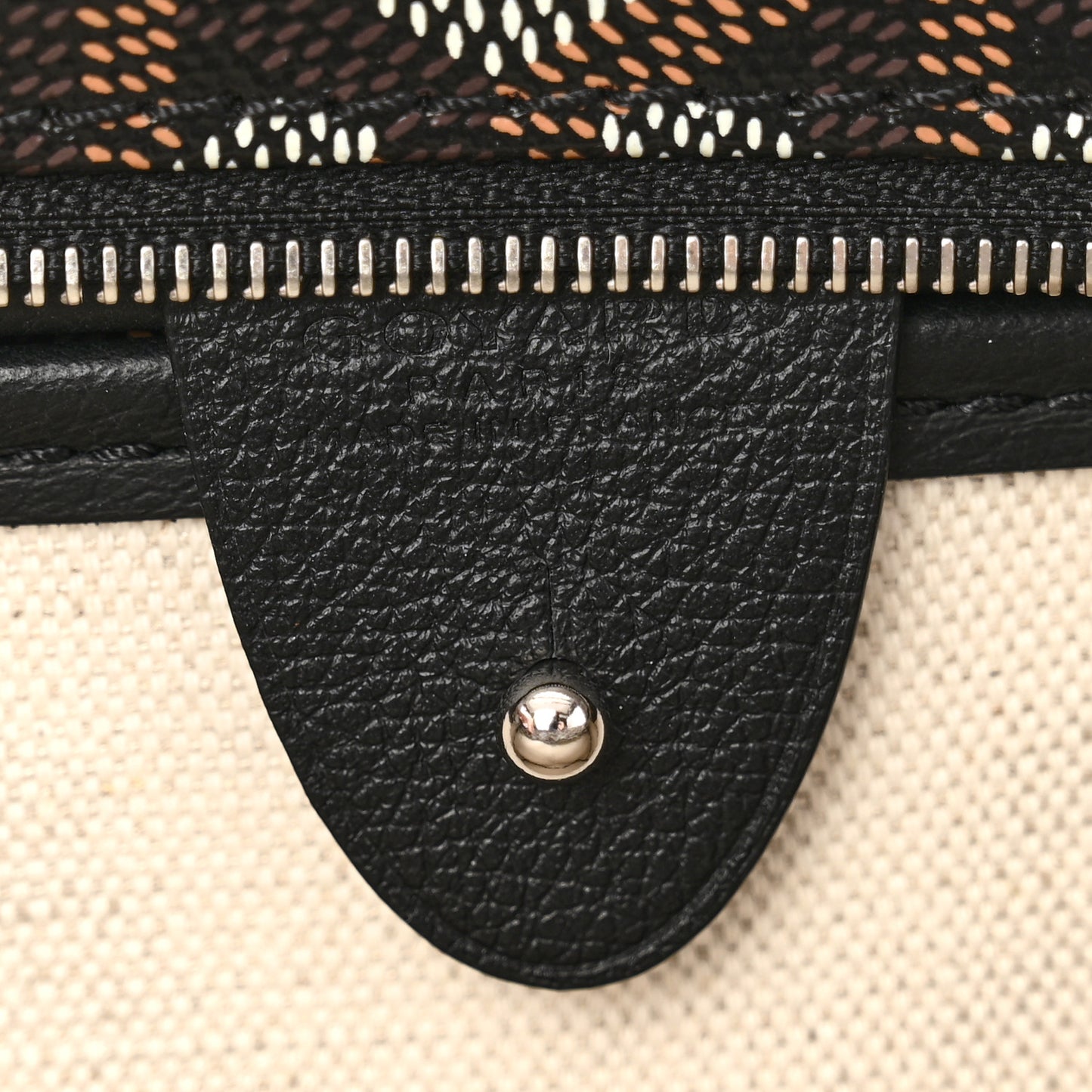 Goyardine Artois PM Black