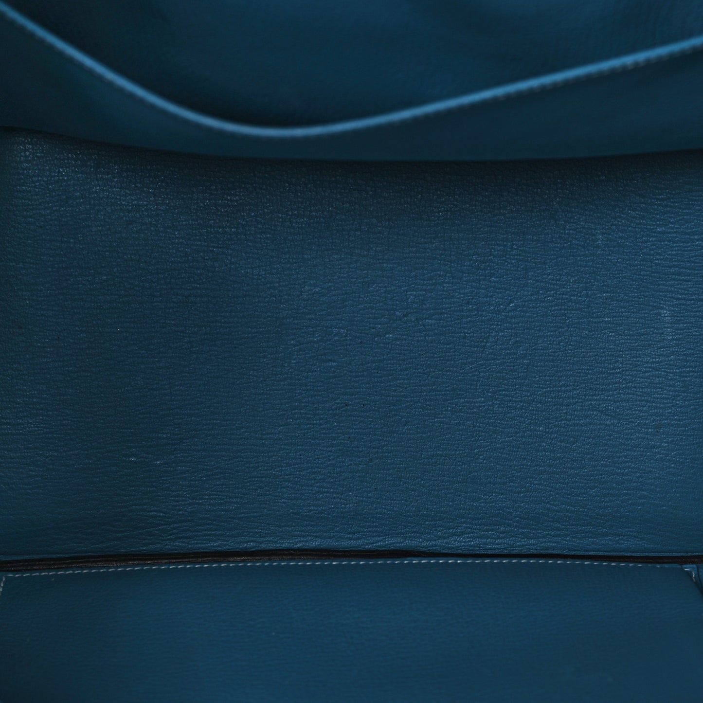 Taurillon Clemence BIRKIN 35 Blue Jean
