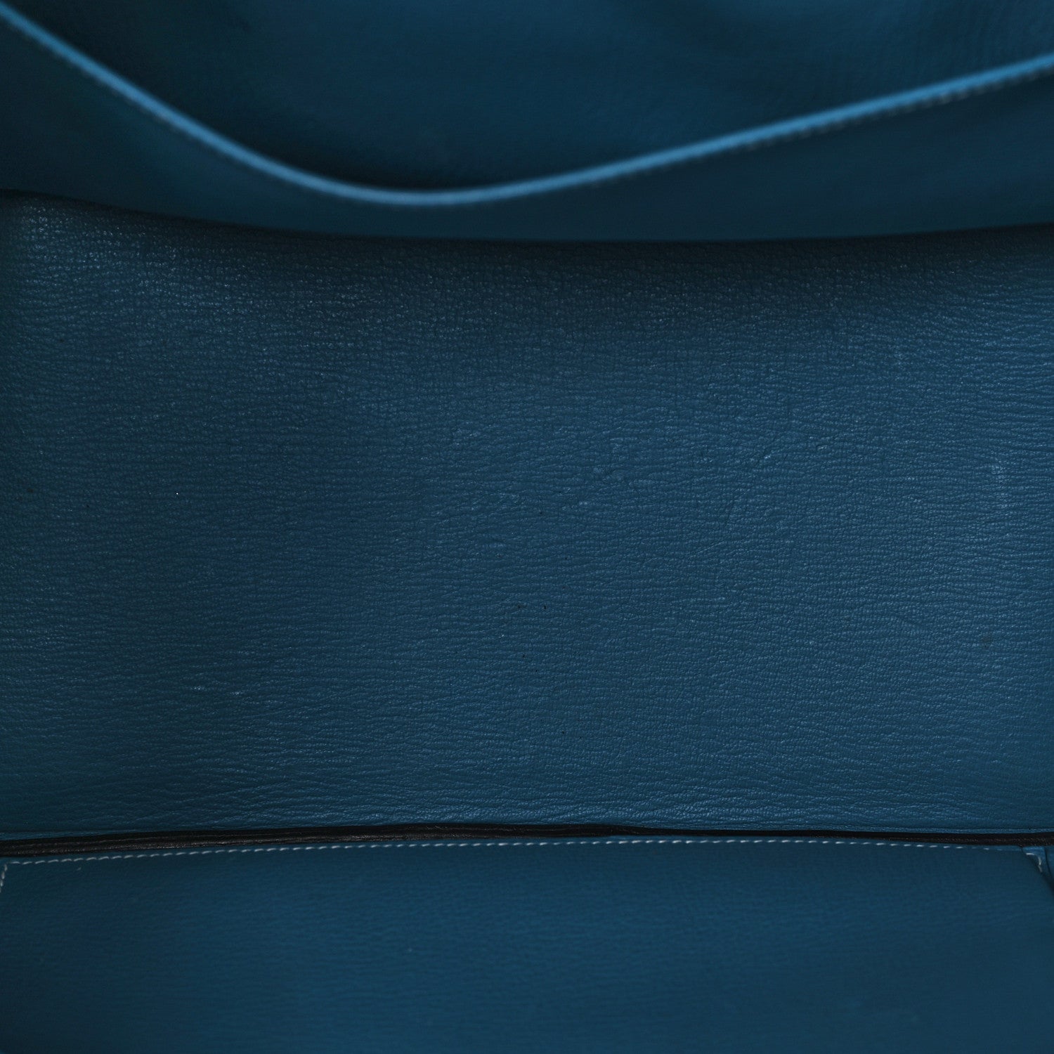 Hermes Taurillon Clemence BIRKIN 35 Blue Jean 5 of 13
