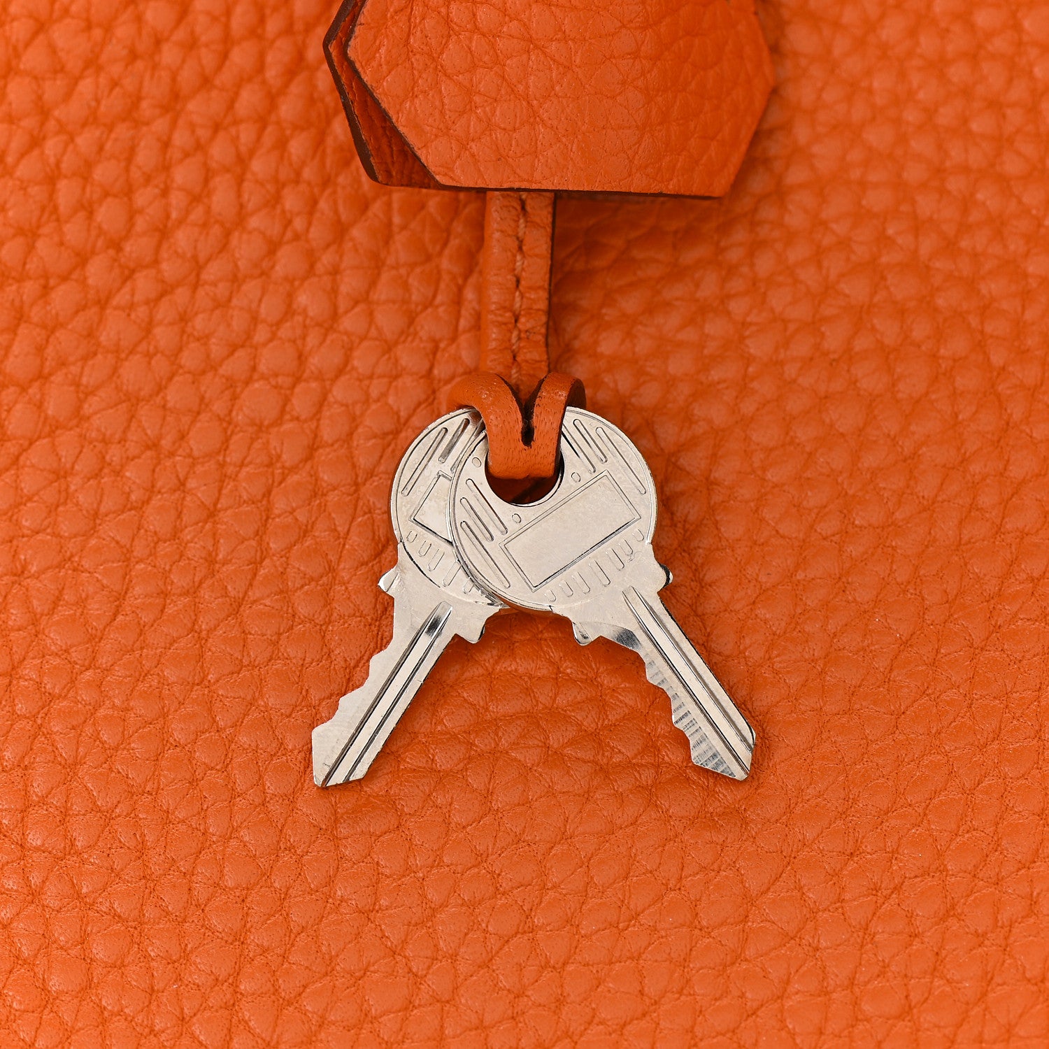 Hermes Togo Birkin 35 Orange 28 of 34