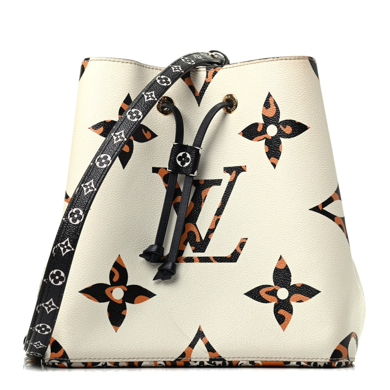 Louis Vuitton Monogram Giant Jungle NéoNoé Ivory 1 of 3