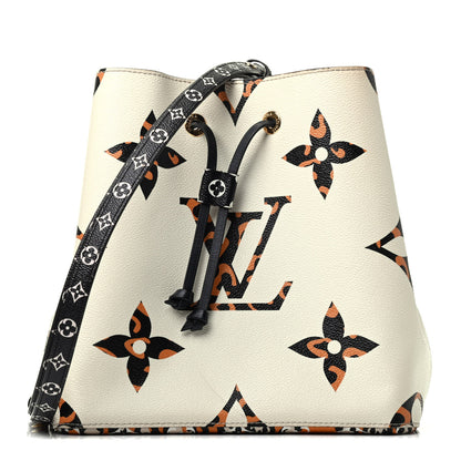 Louis Vuitton Monogram Giant Jungle NéoNoé Ivory 1 of 3