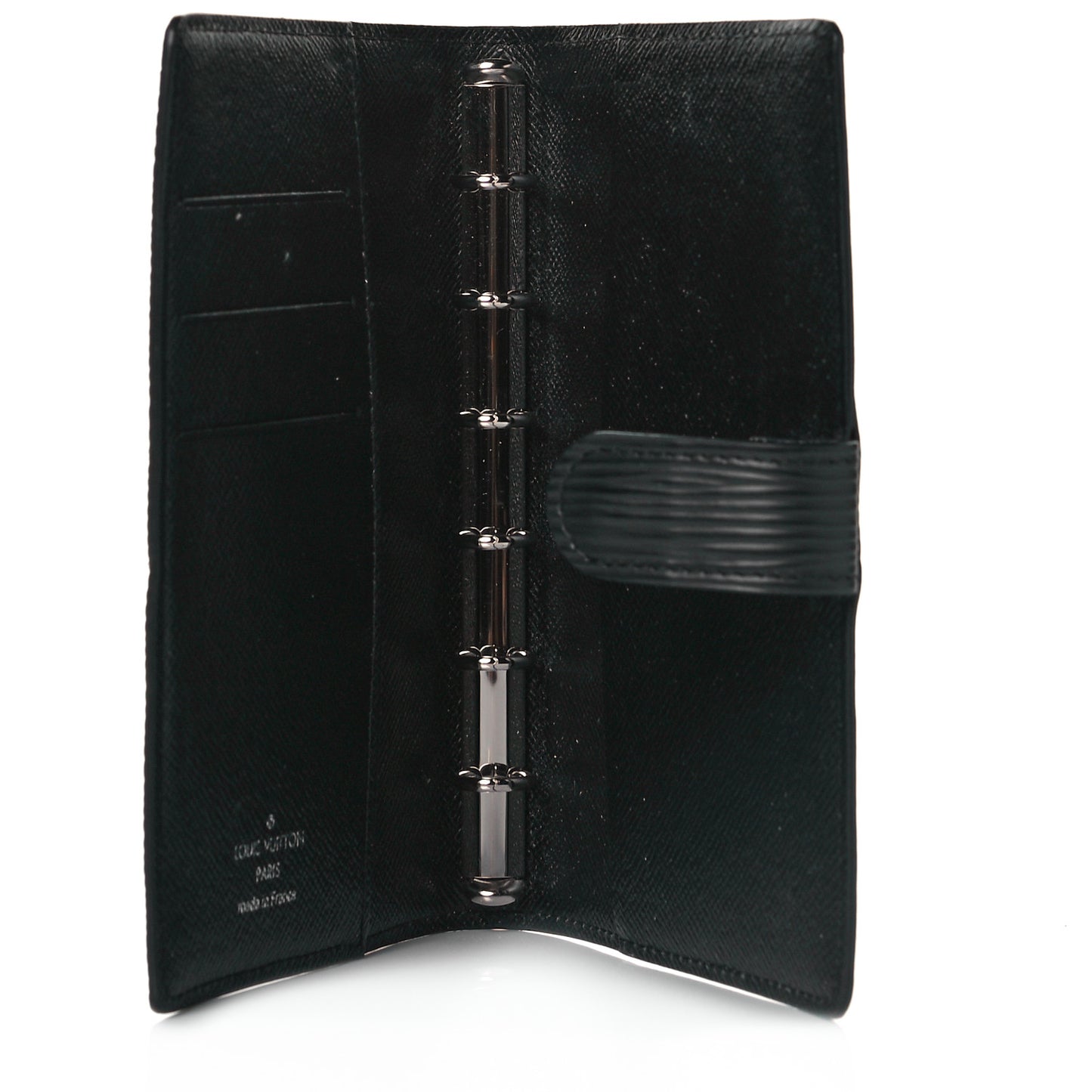 Epi Small Ring Agenda Cover Black