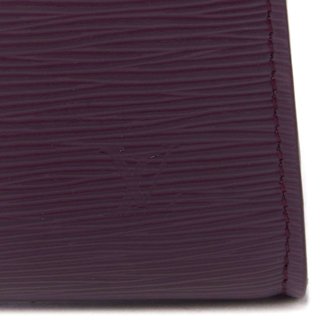 Louis Vuitton Epi Pochette Accessories 24 Cassis 7 of 8