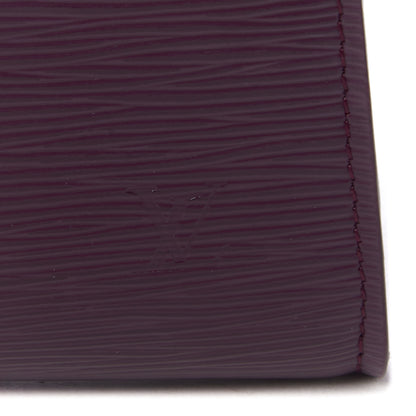 Louis Vuitton Epi Pochette Accessories 24 Cassis 7 of 8