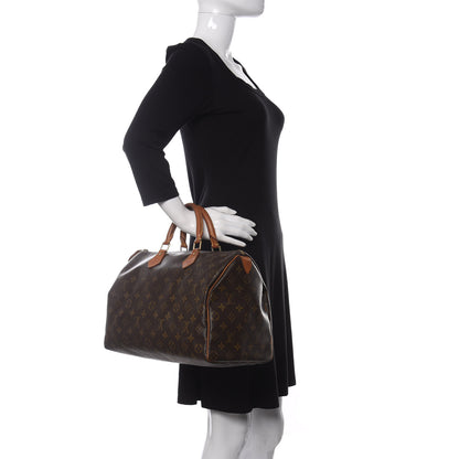 Louis Vuitton Monogram Speedy 35 2 of 19
