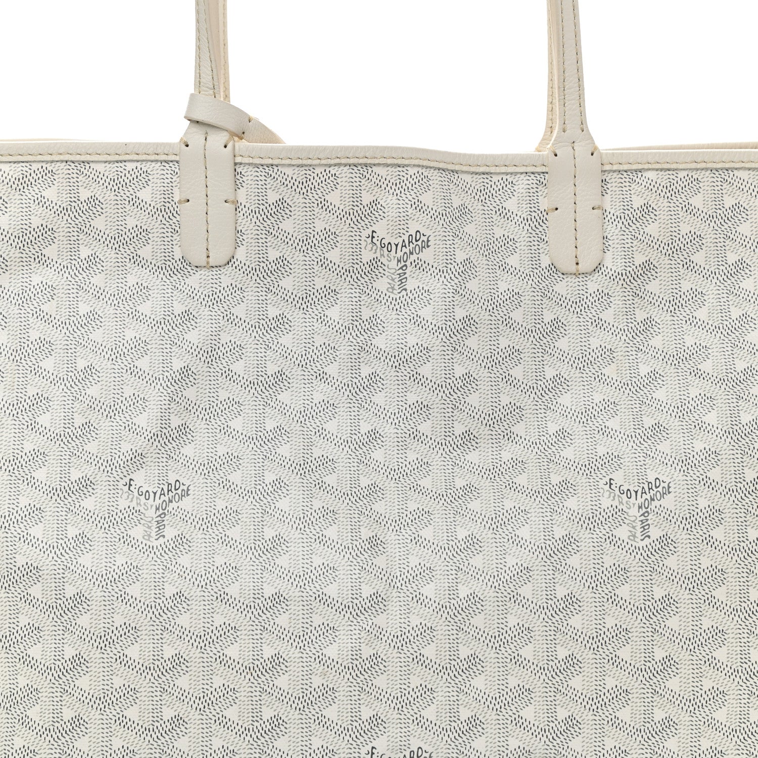 Goyard Goyardine Saint Louis PM White 10 of 17