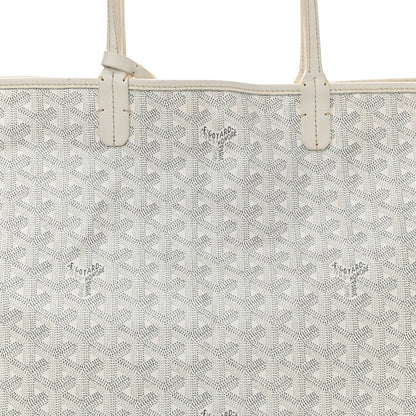 Goyard Goyardine Saint Louis PM White 10 of 17