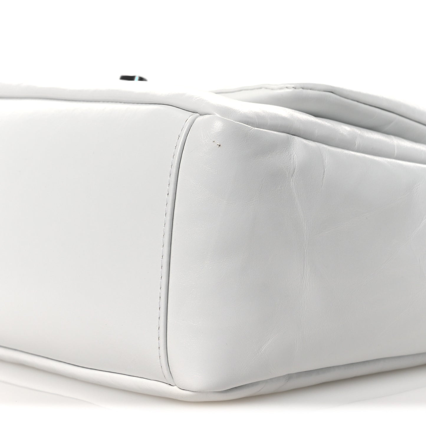 Small Monaco Sling Shoulder Bag White