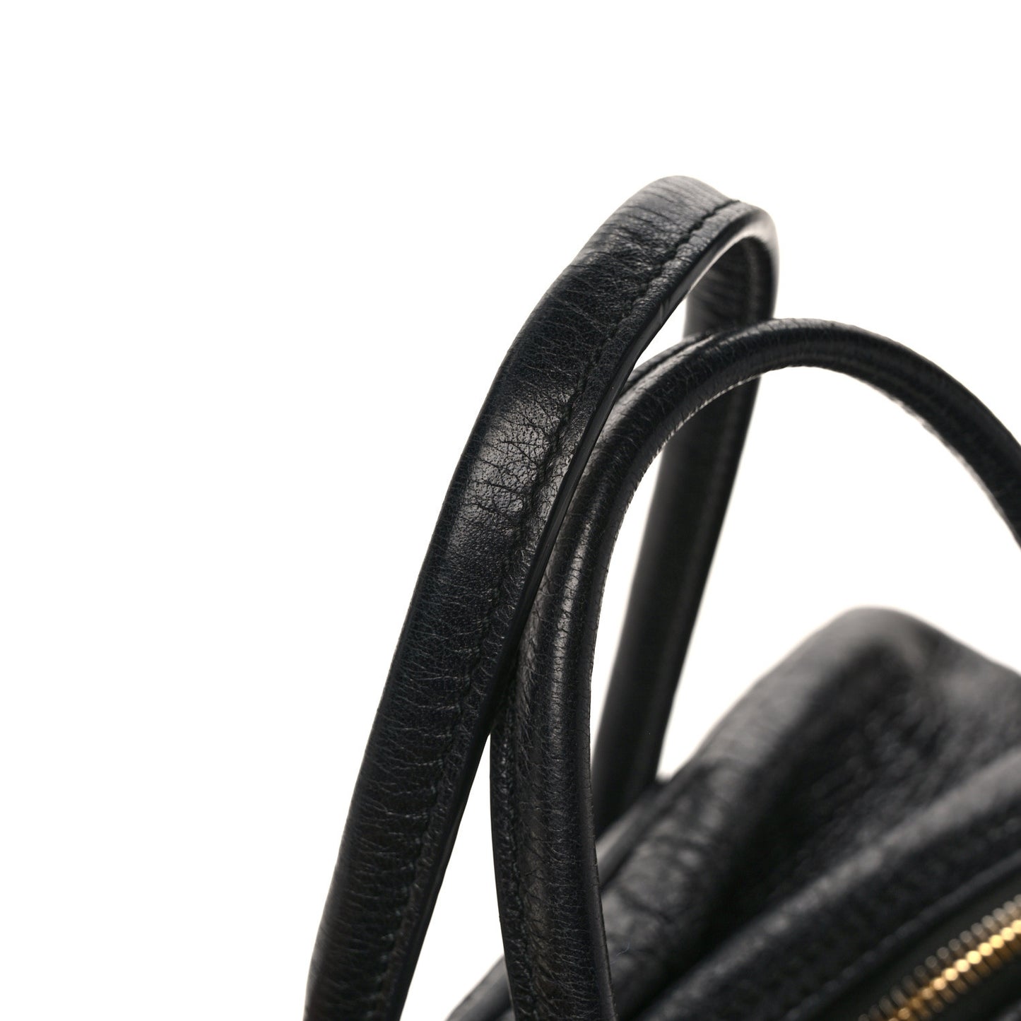 Agneau S Blanket Square Tote Black