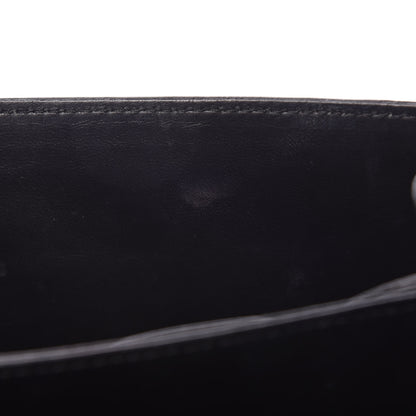 Loewe Calfskin Medium Barcelona Shoulder Bag Black 8 of 14