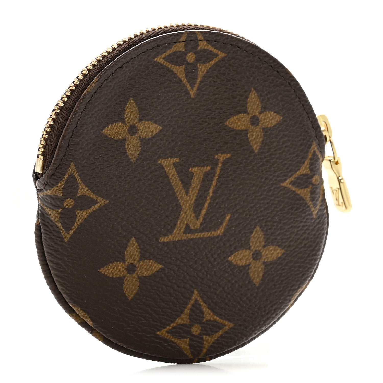 Louis Vuitton Monogram 2019 Christmas Animation Round Coin Purse Blue 3 of 10