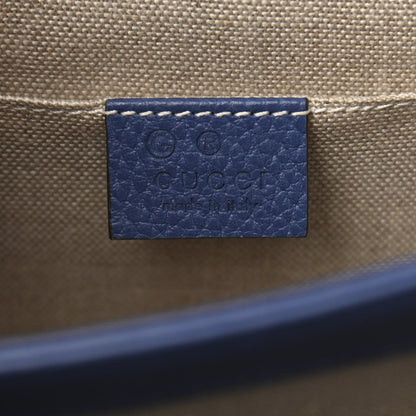 Gucci Dollar Calfskin Small Interlocking G Shoulder Bag Caspian 6 of 11