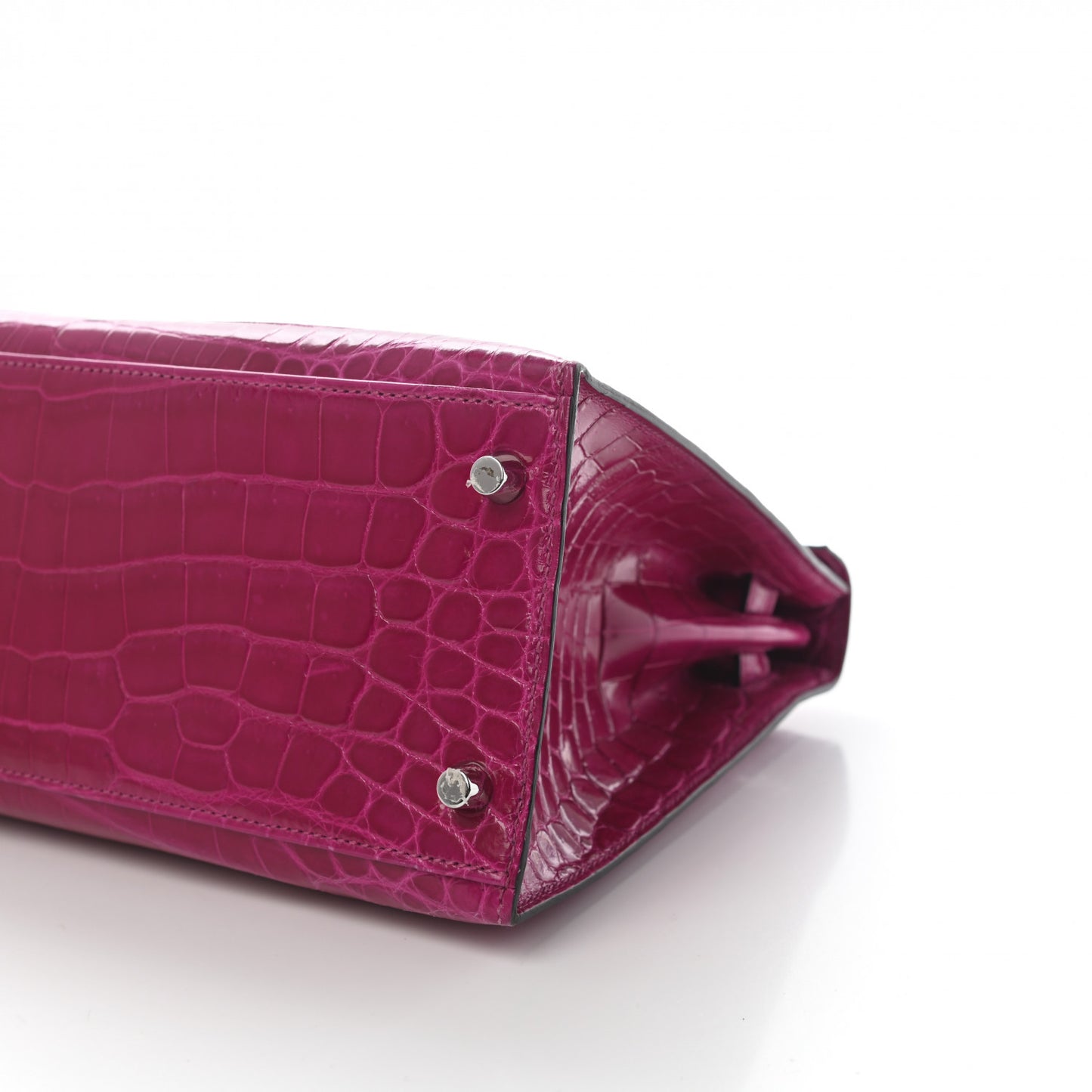 Shiny Niloticus Crocodile Kelly Sellier 28 Rose Scheherazade