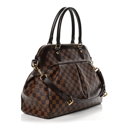 Louis Vuitton Damier Ebene Trevi GM 2 of 13