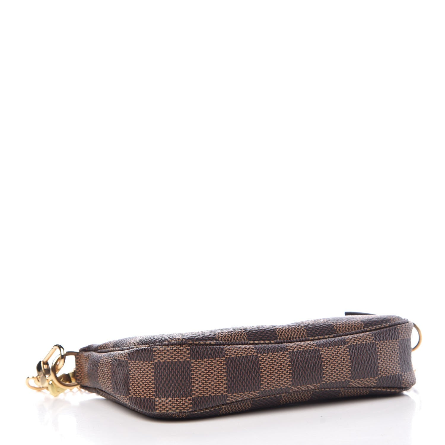 Louis Vuitton Damier Ebene Mini Pochette Accessories 4 of 8