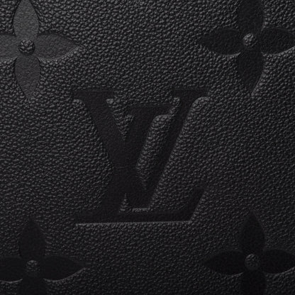 Louis Vuitton Empreinte Monogram Giant Neverfull MM Black 9 of 9