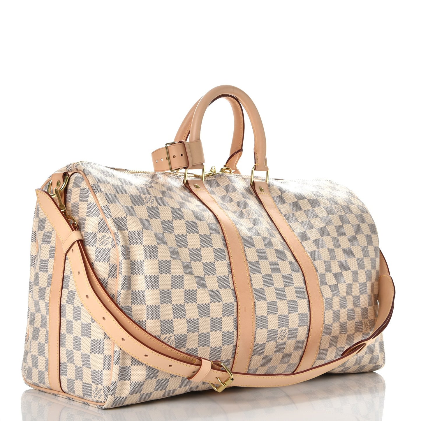 Damier Azur Keepall Bandouliere 45
