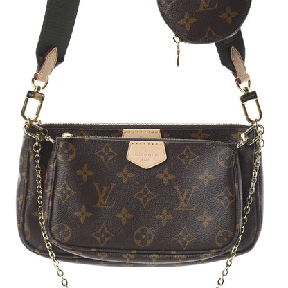 Louis Vuitton Monogram Multi Pochette Accessories Kaki 9 of 9
