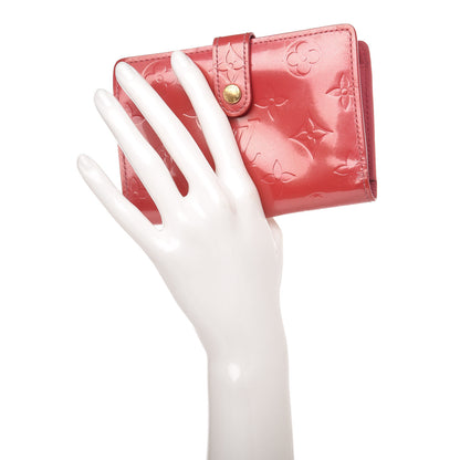 Louis Vuitton Vernis French Purse Wallet Rose Pop 2 of 6