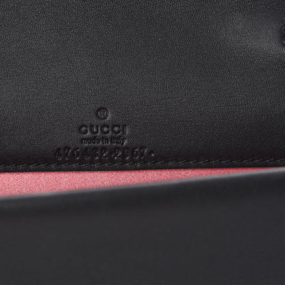 Gucci Velvet Crystal Super Mini Dionysus Shoulder Bag Black 7 of 8