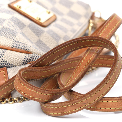 Louis Vuitton Damier Azur Eva Clutch 5 of 5