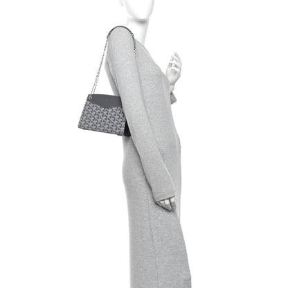 Goyard Goyardine Mini Rouette Structure Grey 2 of 10