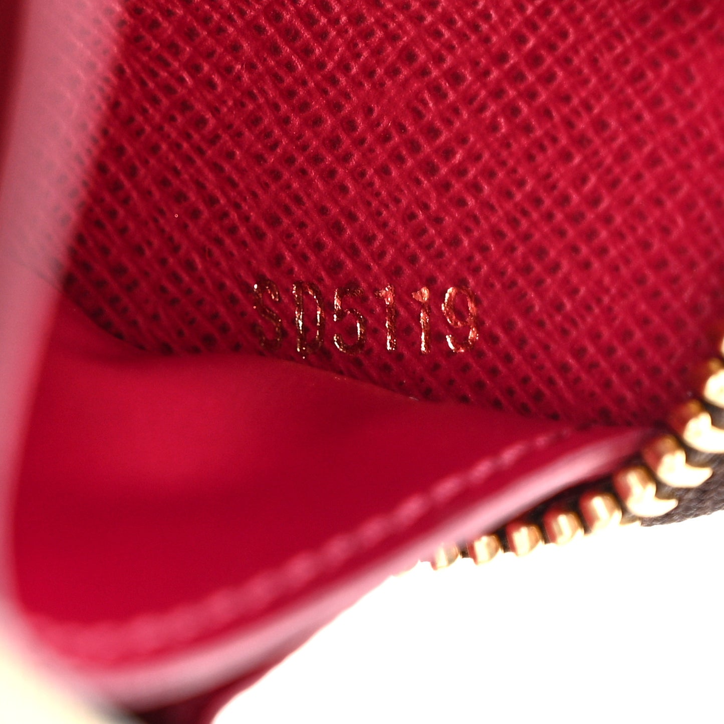 Monogram Clemence Wallet Fuchsia