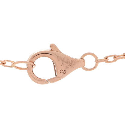 Cartier 18K Pink Yellow White Gold Trinity Pendant Necklace 6 of 9