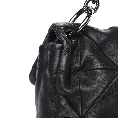 Chanel Lambskin Quilted Soft Squares Origami Flap Black 10 of 14