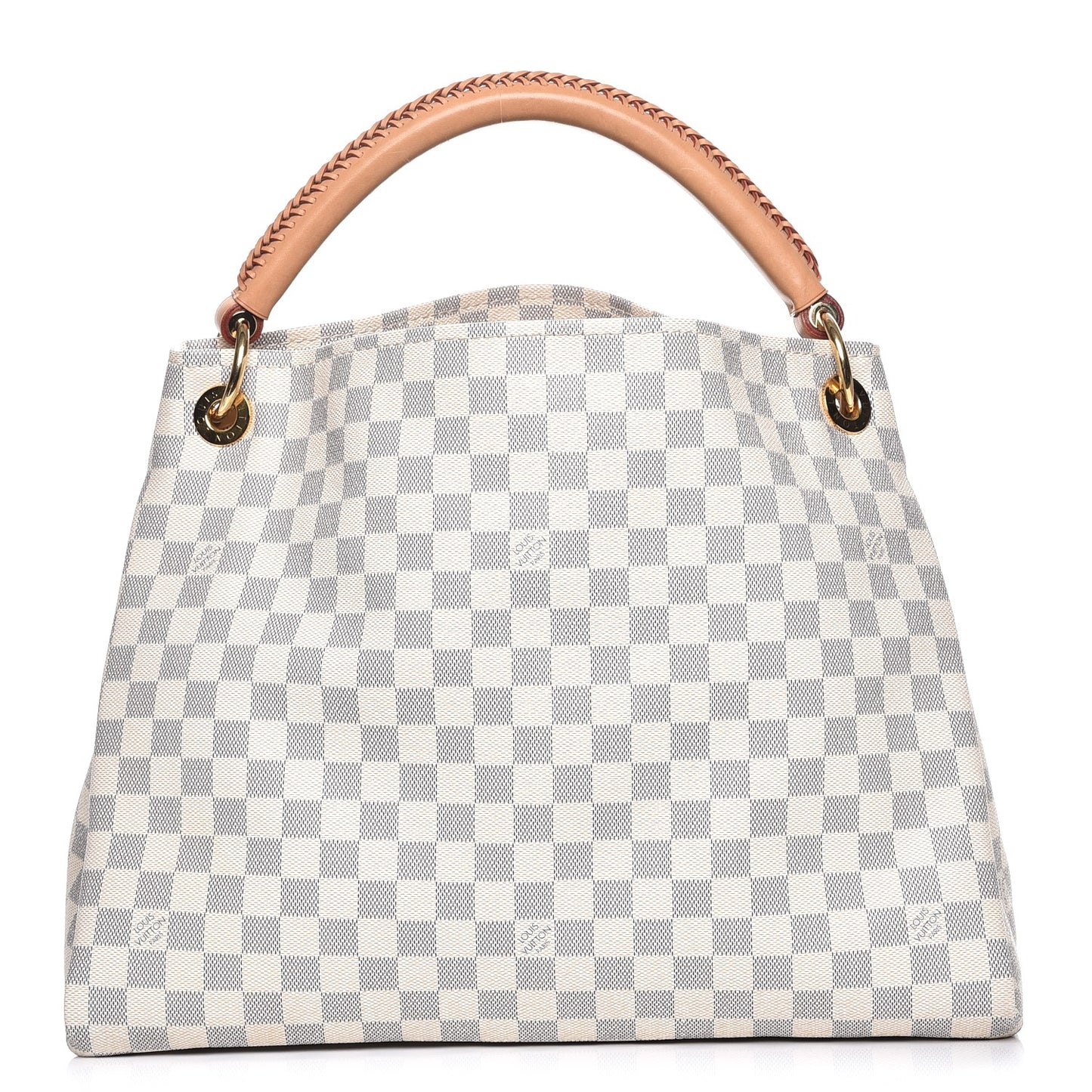 Damier Azur Artsy MM