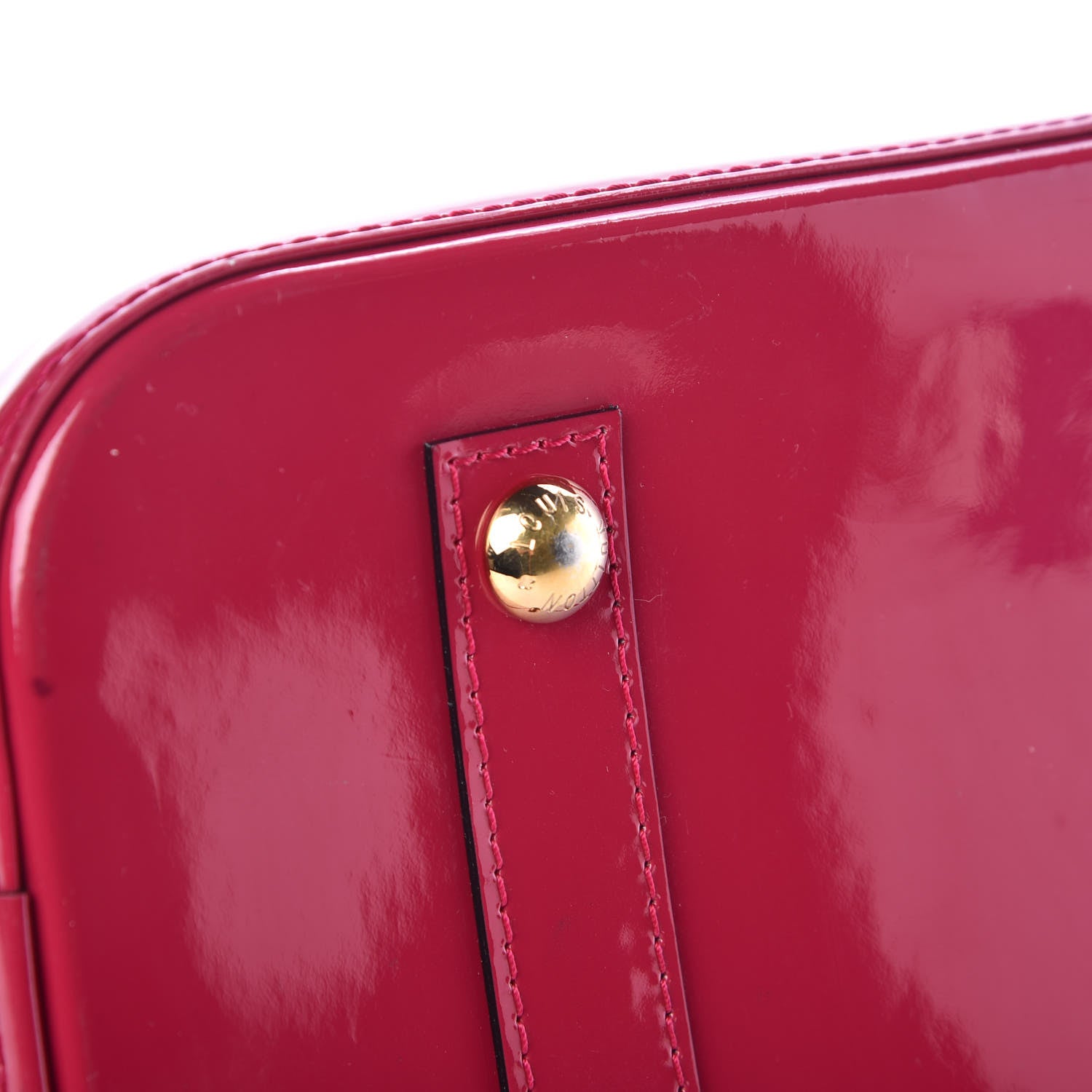Louis Vuitton Vernis Alma PM Rose Indien 16 of 21