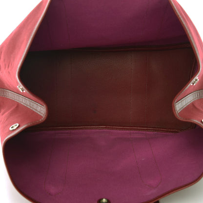 Hermes Toile Officier Negonda Garden Party 30 TPM Rouge Imperial 5 of 16