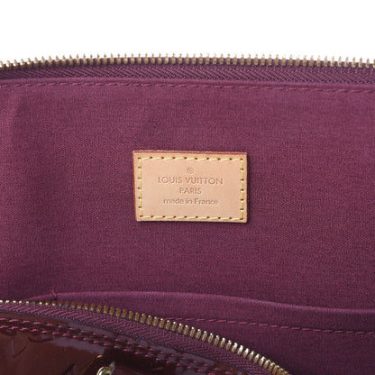 Louis Vuitton Vernis Alma GM Rouge Fauviste 5 of 10