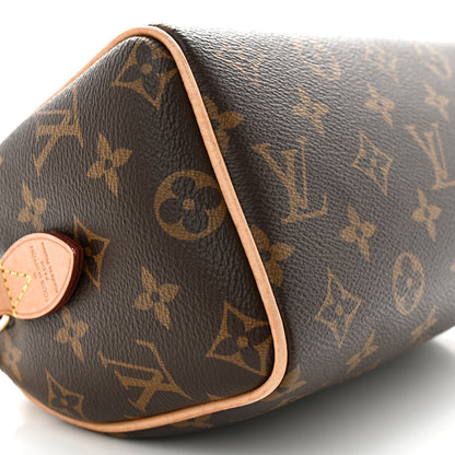 Louis Vuitton Monogram Speedy Bandouliere 20 Fuchsia 8 of 13