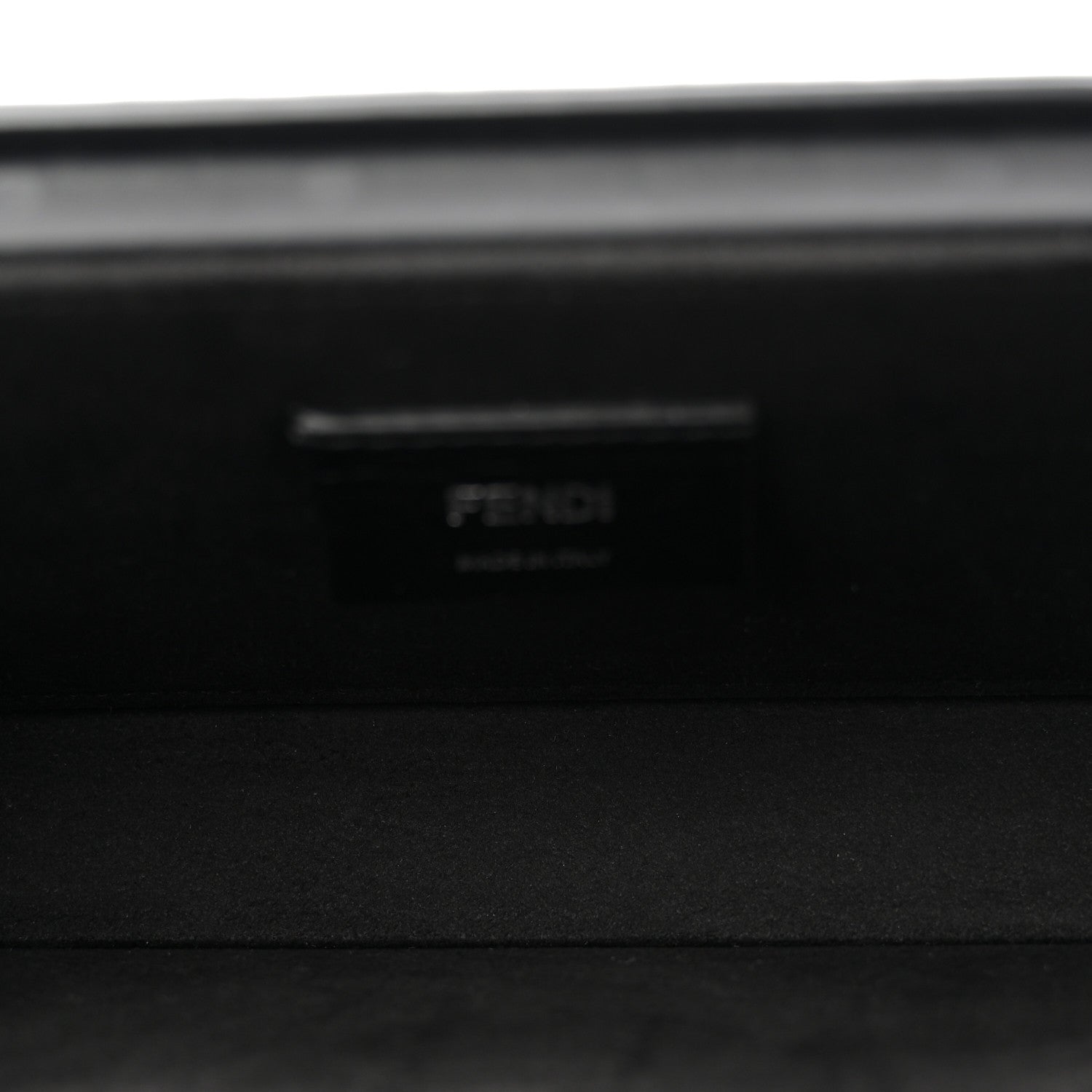 Fendi X SARAH COLEMAN Vitello Grace Light FF Vertigo Horizontal Box White Ice Multicolor 5 of 13